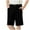 Black, variant on Bovxnpu Toddler Boys Girls Shorts, Boys Casual Shorts Athletic Shorts, Summer Children Kids Boy Girl Solid Color Casual Pants Shorts Elastic Waist Pants 13 Years