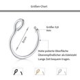 thumbnail image 4 of Faux Septum Magnétique Faux Nasenring, 4 of 7
