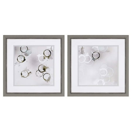 - Paragon Stains II Framed Wall Art - Set of 2