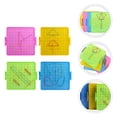 thumbnail image 3 of 1 Set Nail Plate Primary Mathematics Nail Board Geometry Demo Tool, 3 of 9