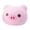 B, variant on Pet Head Squeezable Stress Relief Toys - Adorable Animal Face Balls for Tension Release and Relaxation