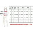 thumbnail image 4 of Lnzyyephy Women Summer One Shoulder Bikini Top Solid Color Padded Push-up Bathing Suit Bra Lady Sexy Lace-up Backless Swimwear, 4 of 8