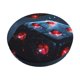 thumbnail image 1 of Balery Cosmic Red Sparkle Dice Fundas de asiento para taburete de bar redondo de tela de terciopelo ajustables que protegen de arañazos y manchas para sillas de 14 a 17 pulgadas.-12 inch, 1 of 7