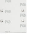 thumbnail image 3 of Paquete de 40 hojas de lija / 93 x 190 mm / 10 x grano 60/80/120/240 / autoadhesivas / para lijadora oscilante / papel de lija, 3 of 4