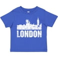 thumbnail image 3 of Inktastic London England City Skyline with Grunge Boys or Girls Toddler T-Shirt, 3 of 5