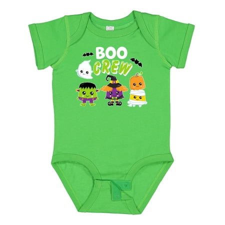 

Inktastic Halloween Boo Crew Trick or Treating Boys or Girls Baby Bodysuit
