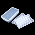 thumbnail image 3 of Juego de bandejas apilables para cubitos de hielo con caja de almacenamiento y tapa para una organización eficiente de la cocina, 3 of 8