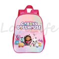 thumbnail image 1 of Mochila escolar Gabby Cats para niños y niñas, bonito para casa de muñecas morral, guardería, dibujos animados QYM unisex, 1 of 2