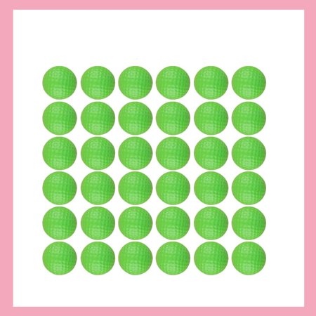 36 Pack Foam Golf Practice Balls Light Soft Elastic Training Multifunction Sport Balls