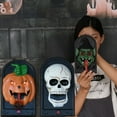 thumbnail image 1 of Timbre de puerta con forma de ojo de fantasma para modelado de terror de Halloween, luminoso, para casa embrujada, habitación secreta, truco, juguete aterrador, colgante, 1 of 5