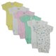 thumbnail image 1 of Bambini Pastel Niñas De Manga Corta Pack De 6 - Grande Bambini CS_003L_005L, 1 of 1