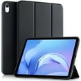 thumbnail image 3 of Pre-Owned JNZOLIJ Stylish Protective and Durable Soft Silicone Trifold Flip Smart Cover for Tablet Case - Compatible with 9.7 10.2 10.9 inch models of 5th 6th 7th 8th 9th and 10th Generation T, 3 of 3