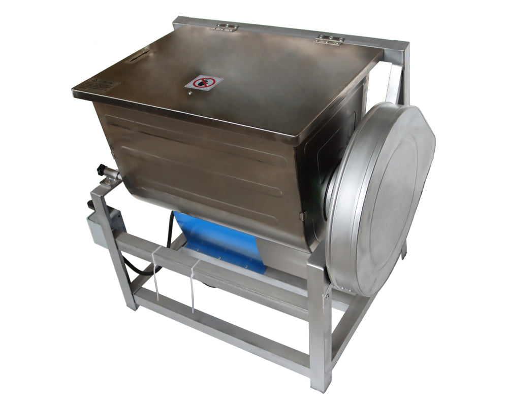 INTSUPERMAI Commercial Electric Dough Mixer Flour Mixing Machine 25KG 