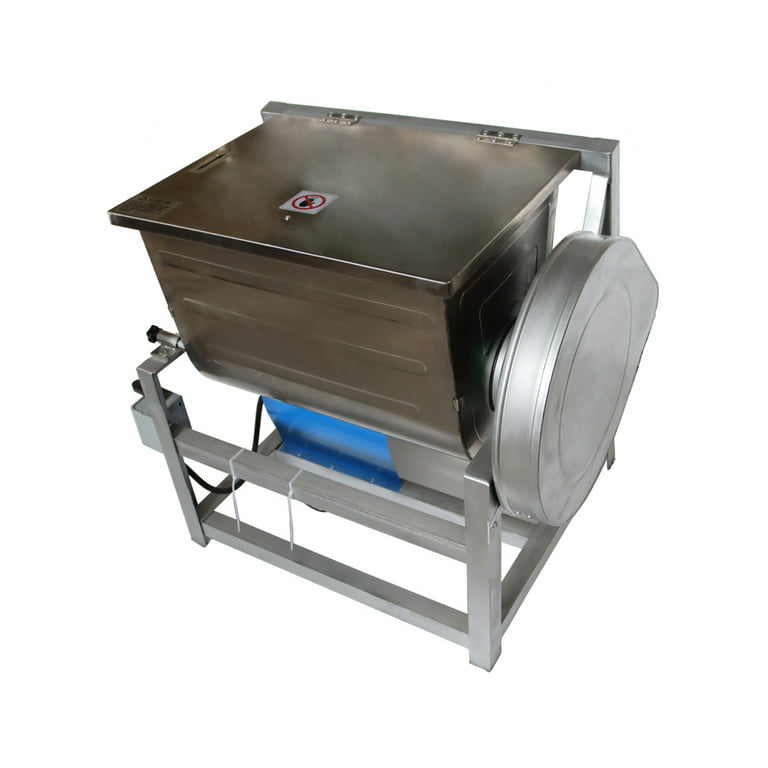 INTSUPERMAI Commercial Electric Dough Mixer Flour Mixing Machine 25KG 