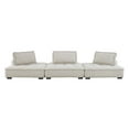 thumbnail image 2 of Saunter Tufted Fabric Fabric 3-Piece Sofa-EEI-5206, 2 of 2