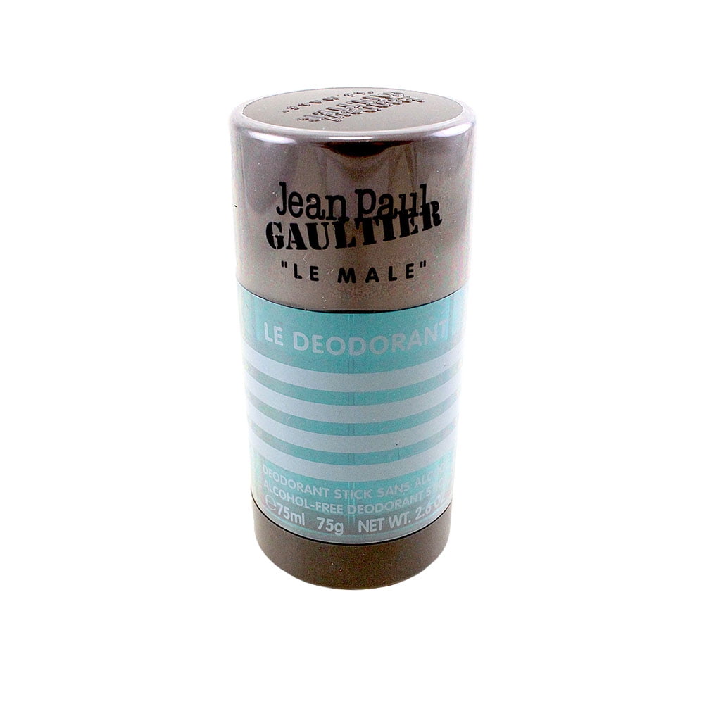 Wasserette gelijkheid Conflict Jean Paul Gaultier Le Male Alcohol Free Deodorant Stick for Men, 2.6 Oz -  Walmart.com