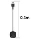 thumbnail image 2 of Cargador magnético de pulsera inteligente para Fitbit Versa 3/Fitbit Sense (30 cm), 2 of 5
