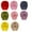 Multicolor2, variant on TELOLY 8Pcs Baby Hats,Stylish Design Newborn Hats,Lovely Feminine Charm Kids Beanie,Multicolor1