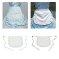 thumbnail image 4 of Women Waist Aprons Maid Costume Half Apron Maid Apron, 4 of 13