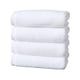 thumbnail image 1 of 4 piezas 35x75 cm algodón espesado toallas faciales toallas de baño blancas toallas para lavar la cara para hotel salón de belleza, 1 of 5