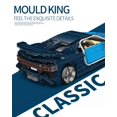 thumbnail image 3 of Kit de construcción Mould King 10111 para coche deportivo, escala 1:12 con 122 unidades, 3 of 6