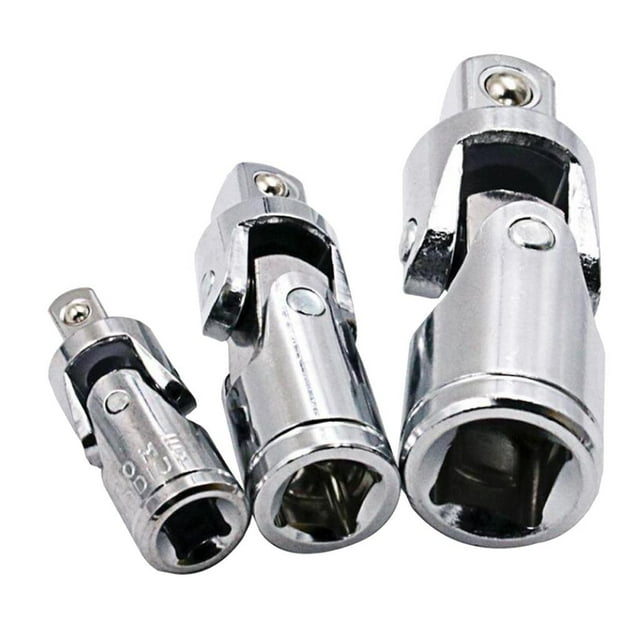 3x1/4 "3/8" 1/2 "Drive Universal Joint Adapter Socket