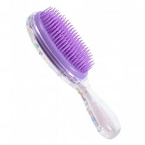 RAGUPEL Kids Hair Brush Toddler Girl Accessories Rollers for Women Spout Baby Purple