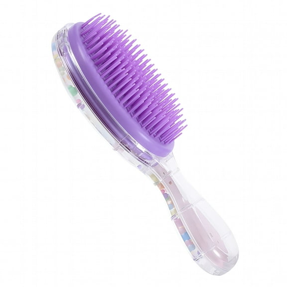 RAGUPEL Kids Hair Brush Toddler Girl Accessories Rollers for Women Spout Baby Purple