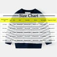thumbnail image 3 of NAISIBABY Boys Sweater, Fashion Striped Knitted Long Sleeve Crew Neck Kids Casual Pullover Tops Navy 1T, 3 of 9