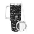 thumbnail image 2 of KLL Travel The World Print 40oz Stainless Steel Insulated Car Cup Coffee Mug with Spillproof Lid - Keep Your Drink Hot or Cold on the Go, 2 of 8