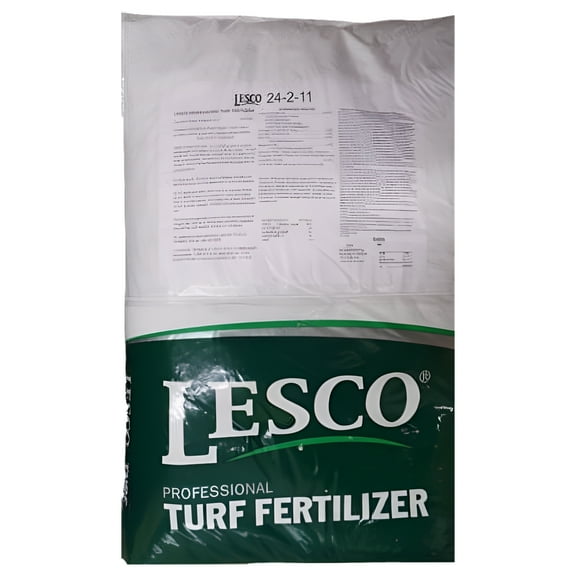 Lesco 24-2-11 St. Augustine Lawn Fertilizer - 50 Lbs.