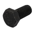 thumbnail image 1 of Unique Bargains 8.8 Grade M14x30mm Full Threaded Left Hand Thread Hex Head Bolt Black, 1 of 2