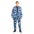 thumbnail image 4 of Rothco Color Camo BDU Shirt - Sky Blue Camo, Large, 4 of 4