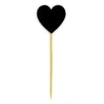 thumbnail image 3 of Darling Souvenir, Heart Cupcake Toppers, Wedding - Birthday Party Dessert Decorations - Pack Of 20, 3 of 3