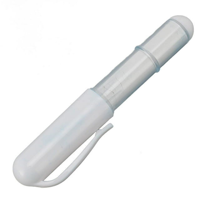 Fabric Chalk Marker, Multipurpose Easy To Remove Fabric Chalk Liner Pen for Crafting Yellow,Red,Blue,White