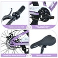 thumbnail image 7 of Ambifirner Mountain Bike,20 Inch MTB Age Over 7-10 Years,Aluminum and Steel Frame Options Multiple Colors, 7 of 7
