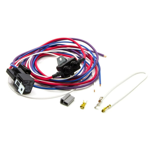 Electric Fan Wiring Kit Heavy Duty