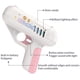 thumbnail image 2 of Candy Gun Sorpresa Piruleta Lanzamiento Juguete Piruleta Juguete de almacenamiento Dulces para niños Ideas de juguetes Regalos para niños y niñas Adepaton LKX-0300-1, 2 of 6