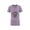 purple, variant on UFC Womens Distressed Logo Graphic T-Shirt, Purple, Small