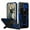 Blue, variant on Dteck Belt Clip Holster Kickstand Case for Motorola Moto G Stylus 5G 2021 Shock Proof Heavy Duty Drop Protection Phone Case for Moto G Stylus 5G, blue