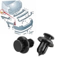 thumbnail image 4 of 10 pcs Perspicacité Pare-Chocs avant Verrouillage Clip de Fixation Pousser Latch Rivet Garniture, 4 of 7