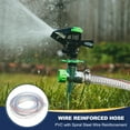 thumbnail image 6 of Uxcell Wire Reinforced Hose, Vinyl Suction Tubing High Pressure Chemical Resistant 1" x 10 Ft, 6 of 7