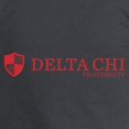 thumbnail image 3 of CafePress - Delta Chi Logo Red Long Sleeve T Shirt - Long Sleeve Dark T-Shirt, 3 of 4