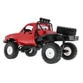 thumbnail image 4 of Tholdsy 1 Juego de camiones modelo de coche RC, automóvil todo terreno para recreativo, rojo Kits de construcción modelo Rojo Tholdsy FN001798-01, 4 of 6