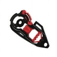 thumbnail image 4 of Yassdwbn Left+Right Motorcycle Helmet Visor Shield Gear Base Plate Set For AGV K1 K3SV K5, 4 of 5