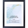 thumbnail image 4 of Studio Decor Black 11" x 14" Frame With Mat, Lifestyles, 6 Pack, 4 of 4
