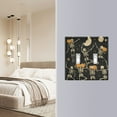 thumbnail image 4 of Yayeee Toggle Light Switch Wall Plate 2-Gang 4.56"x4.48" Decorative Outlet Cover, Halloween Dancing, 4 of 7
