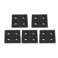 thumbnail image 3 of Embout de Profil en Aluminium, 5 Pcs Embout de Profil en Aluminium Plaque de Profil Robuste et Résistant, 3 of 8