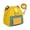 Z04-Yellow, variant on Miaoju Small Dog Harness and Leash Set,Step in No Pull Soft Mesh Dog Harnesses Reflective for Extra Small Medium Puppy Dogs and Cats With Bags