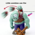 thumbnail image 4 of Planta zombi gigante de 5,31 pulgadas, con eyector de fuego, juguetes de zombi para Halloween, juguetes de PVZ para fiestas., 4 of 8